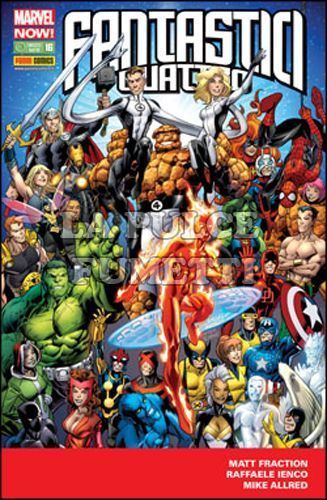 FANTASTICI QUATTRO #   360 - FANTASTICI QUATTRO 16 - MARVEL NOW!